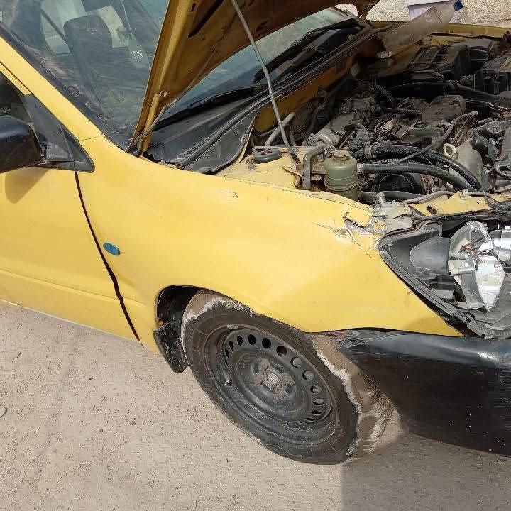 لانسر • ٢٠١٠ • حادث