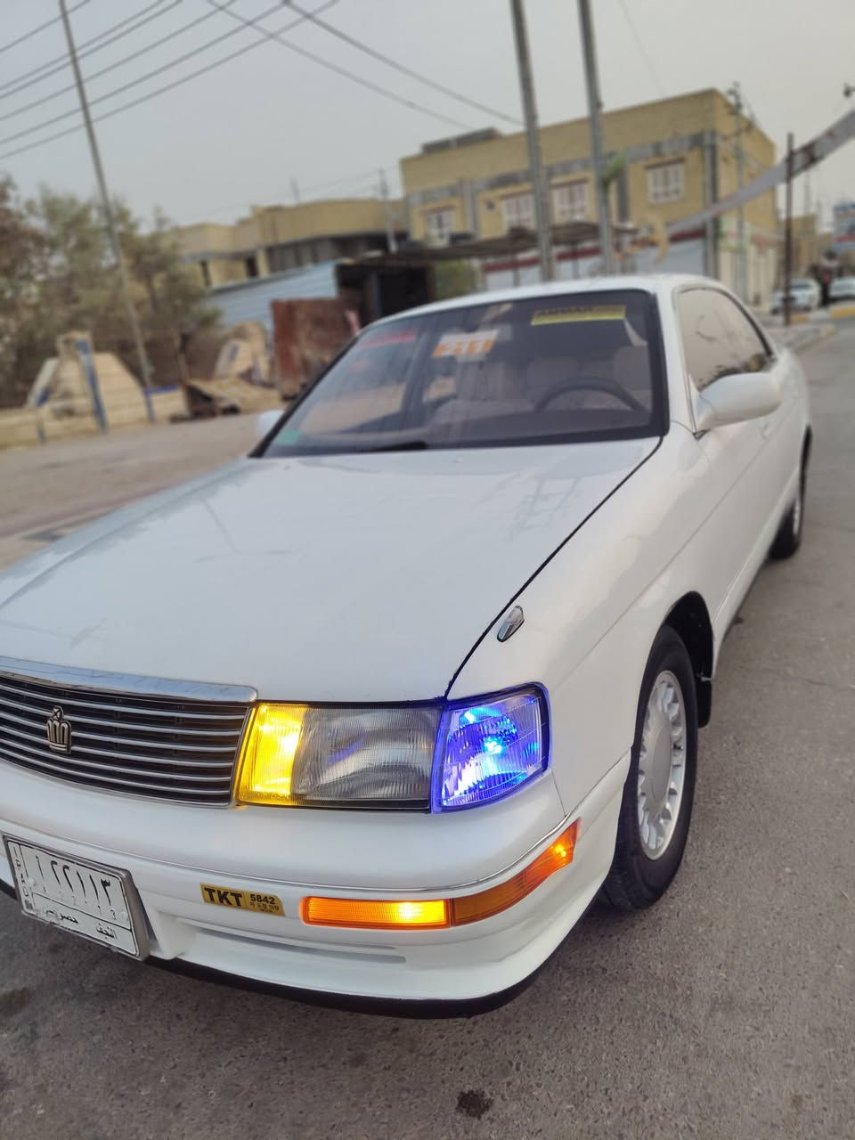السلام عليكم للبيع او مراوس
لبيع بطه منتصل موديل 1992 رقم نجف مشروع وطني سنويه منتهيه تحويل مباشر مكفول من الكص ونقل الجثه  والخياس  محرك وكير كارتون 2500  تخم تاير  دواخل كهربيات جاهزه عوزه حداديه مال جناي العنوان الناصرية  السعر   47وبيها مجال للاستفسار اتصل  ***********
