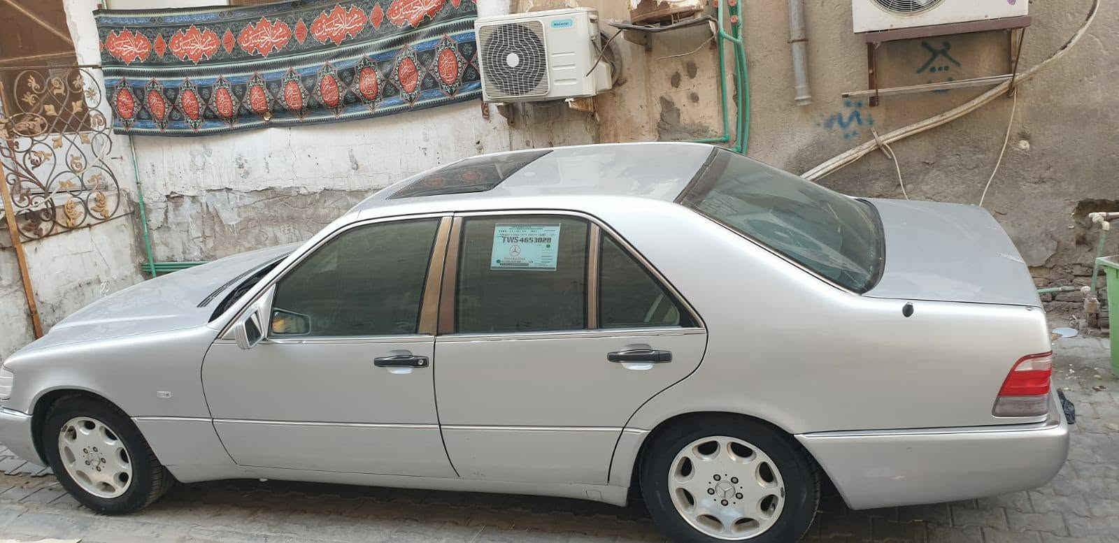 سلام عليكم
مرسيدس شبح للبيع 
محرك تابوت 
لسيارة جاهزة 
دبل فيتبم 
دبل جام
دبل هورن
تخم ويل+تاير دلوب 
لبيع رقم السياره بغداد 
ومكان السياره بغداد 
السعر 75وبيه مجال
اي استفسار بخصوص السيارة 
على هذه الرقم ***********
