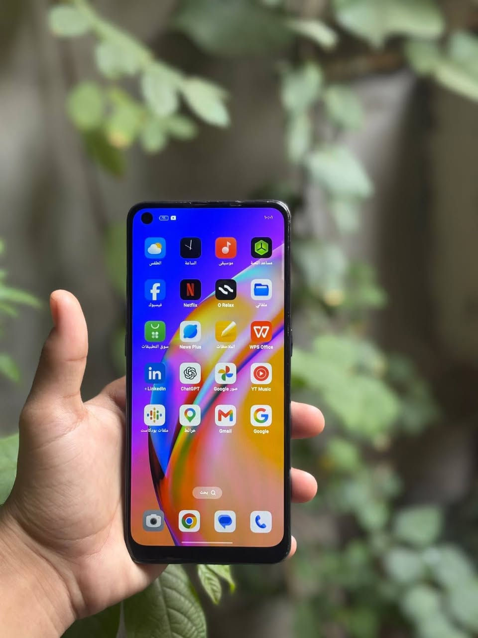 اوبو A94 4g • شاشة مبدلة • بصمة معطلة