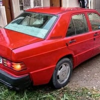 ميرسيدس E 190/طيارين/باسمي/م 88/جاهزه/محرك وكير جدد حاويه اوتماتيك ونج...