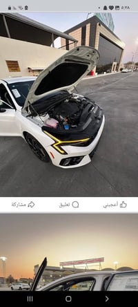 كي فايف • ٢٠٢٥ • حادث دعاميه خلفيه