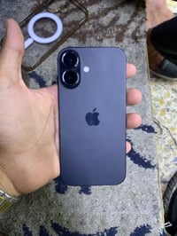 ايفون ١٦ ١٢٨ • بطارية ٩٤ • بالضمان