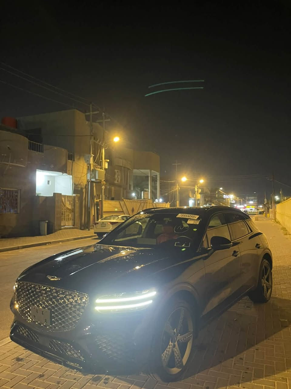 جنسزز Gv70 2024 موصفات اعلى من برسيتج بل موصافات
الكاميرا الخلفية
سقف بانورامي
صندوق كهربائي
كاميرا 360
مستشعر وقوف
تدفئة المقاعد
تبريد المقاعد
فتحة السقف
بصمة
مثبت السرعة
حساس المطر
مراقبة النقطة العمياء
التحكم التلقائي في درجة الحرارة
نظام فرملة الطوارئ
6 وسادة هوائية
المصابيح الأمامية ليد
مانع الانزلاق
تدفئة مقود القيادة
لوحة قيادة رقمية
إنارة محيطية
أبل كاربلاي
مقاعد تدليك
AWD
رادار
شاحن لاسلكي
أوتو بارك
ستائر خلفية
كشافات ضباب
ركن السيارة بالتحكم عن بعد
سياره بيه قطعه وحده   
سعره 335
بيه مجال قابل لتفاوض
***********
