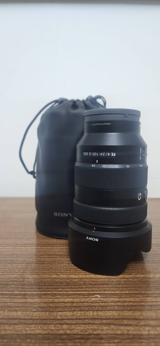 عدسة سوني جي للبيع 
عدسة سوني  FE 24-105mm F/4 G  استخدام قليل جدا مكفولة و نظافتها ١٠٠%
السعر 1.100.000 دينار
مكاني بغداد / الكرخ 
***********
