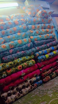 ندافه ومفروشات الزهراء  جانب من أعمالنا أليوم تجديد وأعاده وعمل جودليا...