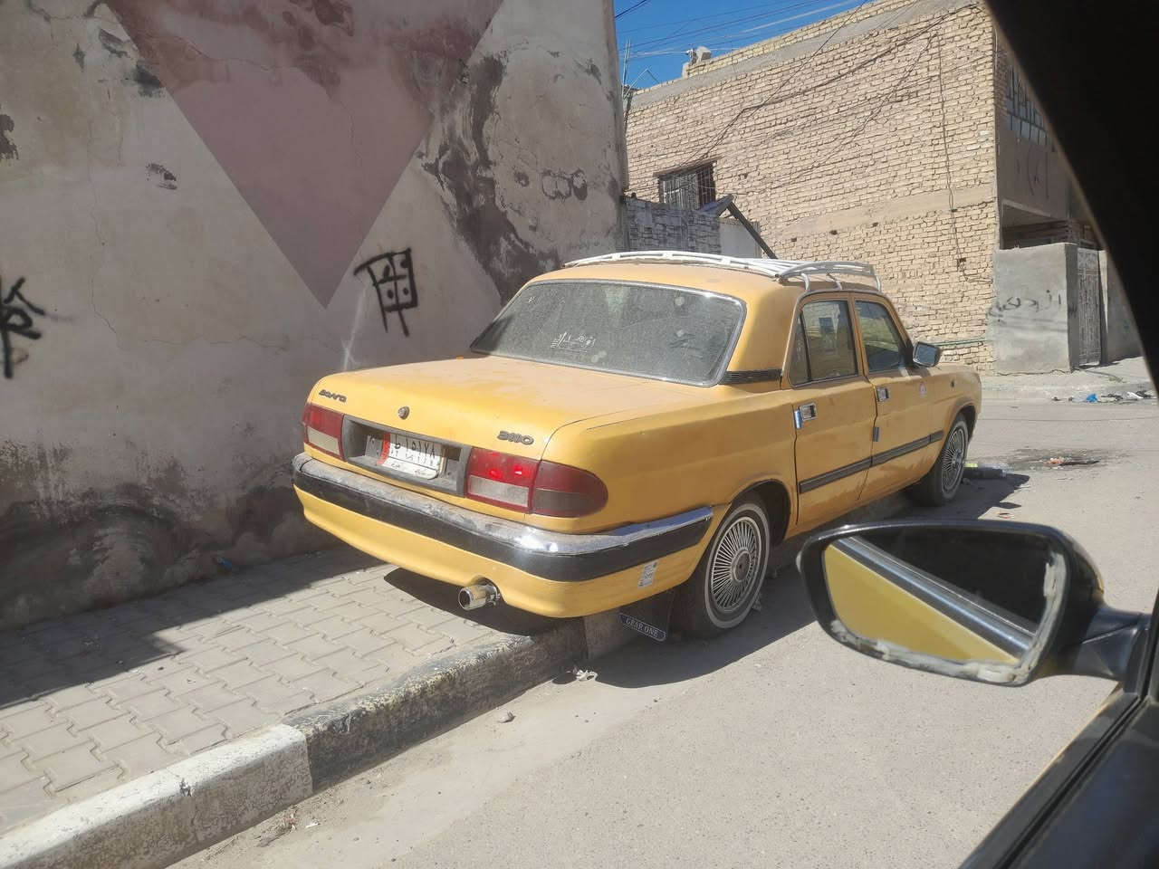فولكا • مكينة وكير • بغداد