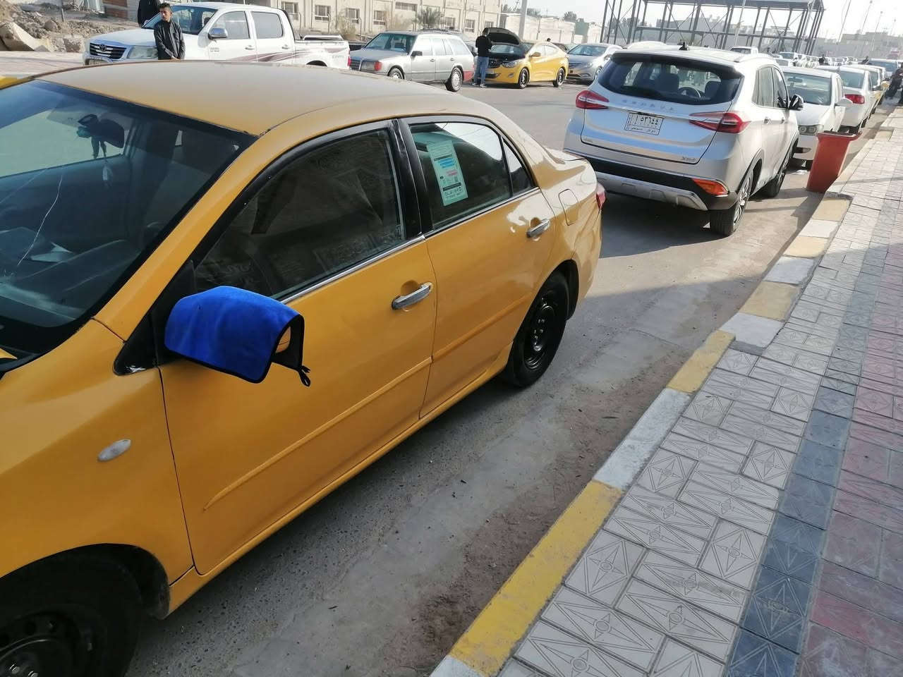 سلام عليكم تيوتا كورلا 2008 خليجي مكينه 1800 رقم بصره انكليزي سنويه 2029  تخم تايرات
تبريد ثلج ❄️ 📞 *********** عنوان الناصريه مركز
السعر 75 وبيه مجال
