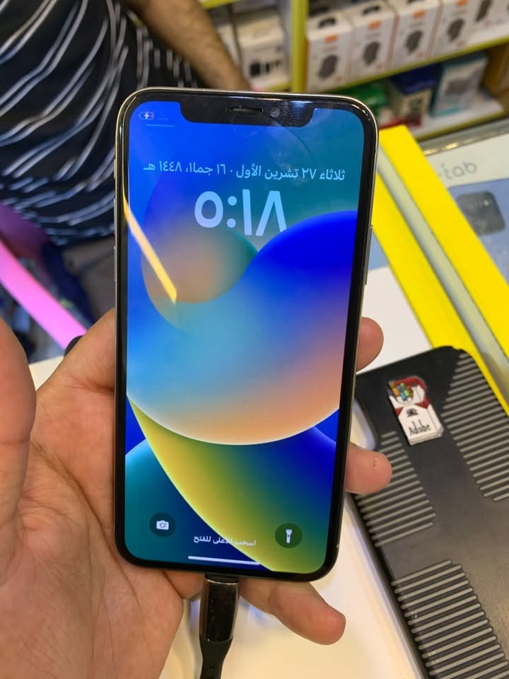ايفون اكس • ٦٤ • نت ما يشتغل