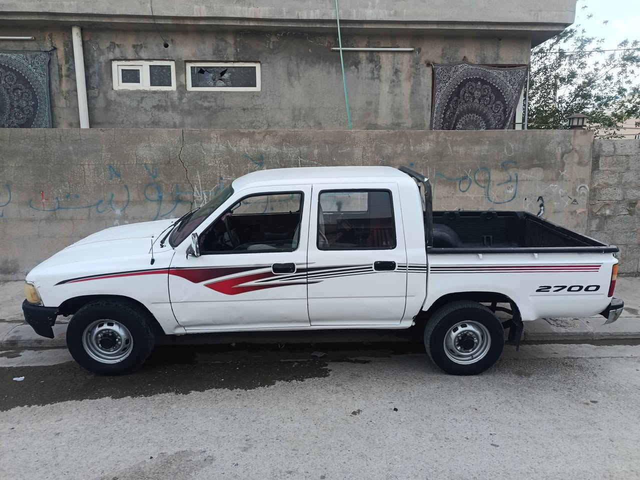 بيكاب • تويوتا • موديل ٢٠٠١