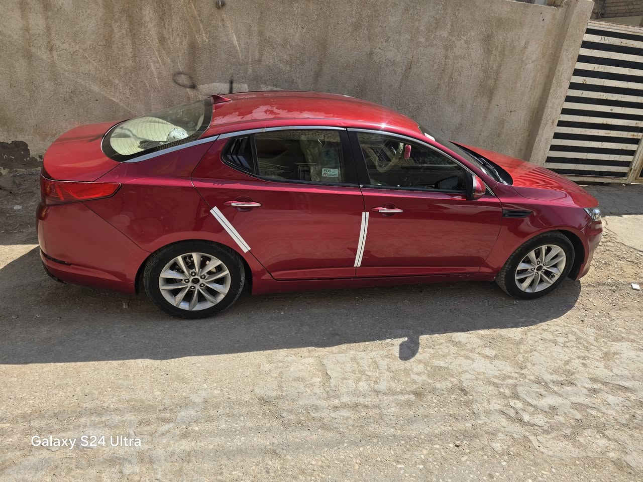 اوبتيما ٢٠١٣ • بدون معجون • تبريد ثلج