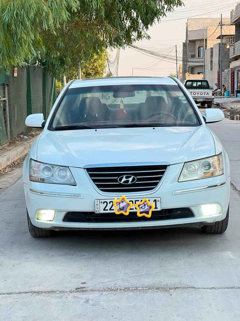 السلام عليكم سوناتا 2009.. وراد خليجي مكينه 2000 كير مكينه شرط تبريد ثلج سياره فول فول تحمكات ستيرن دشبول لمس بيانو كشنات جلد فتحه بل سقف لايت زينول رقم اربيل ادولي بسمي اني الشرعي كابون بانزين بيها صبغ صفحة النفر بدون معجون بس مرشوش اثر شخوط سياره وضع الشركه طخم الشركه بعده جواها مكاني موصل للستفسار الإتصال *********** او واتساب
