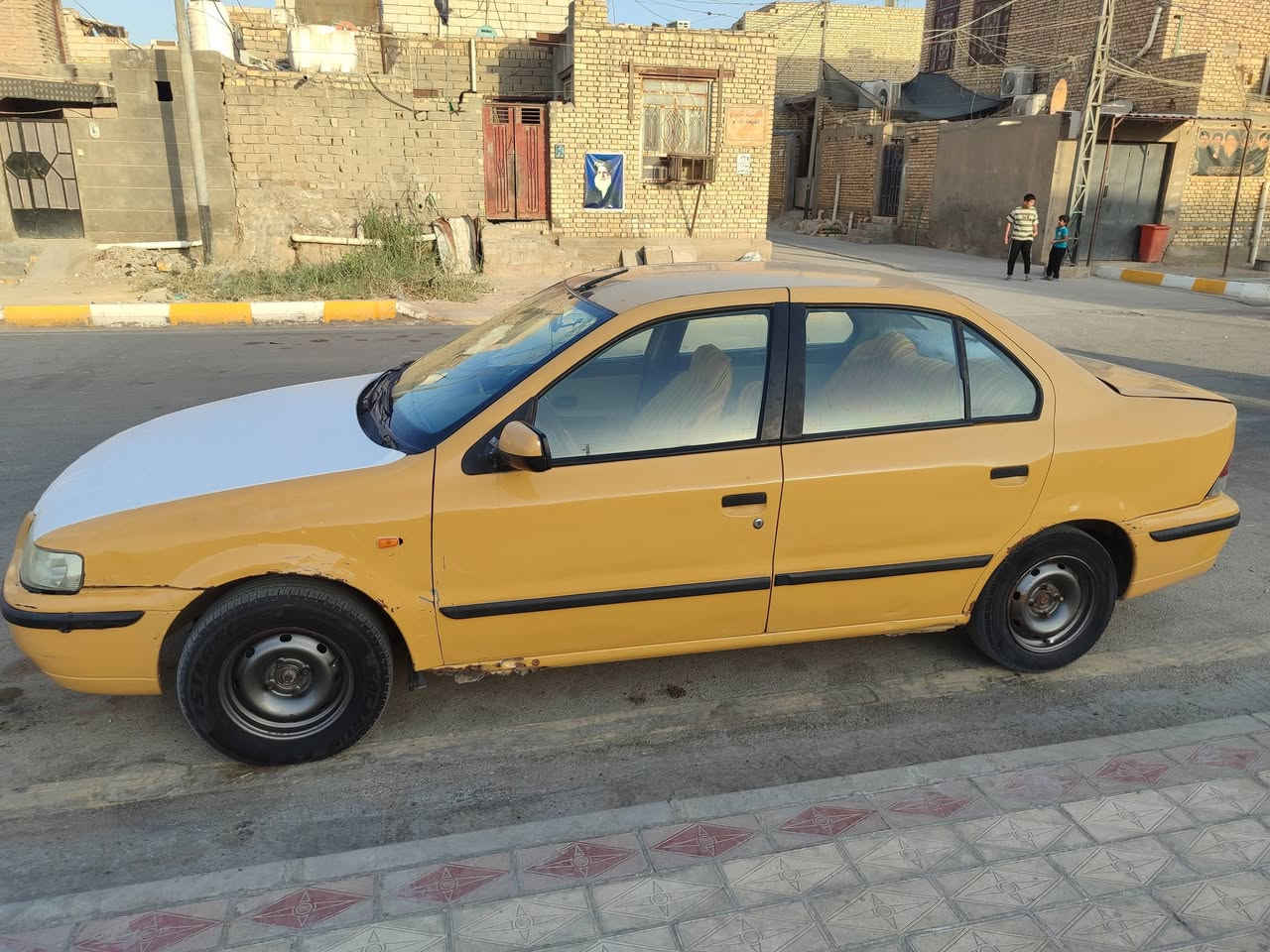 سمند ٢٠١١ • رقم ذي قار • كهربائية شغالة