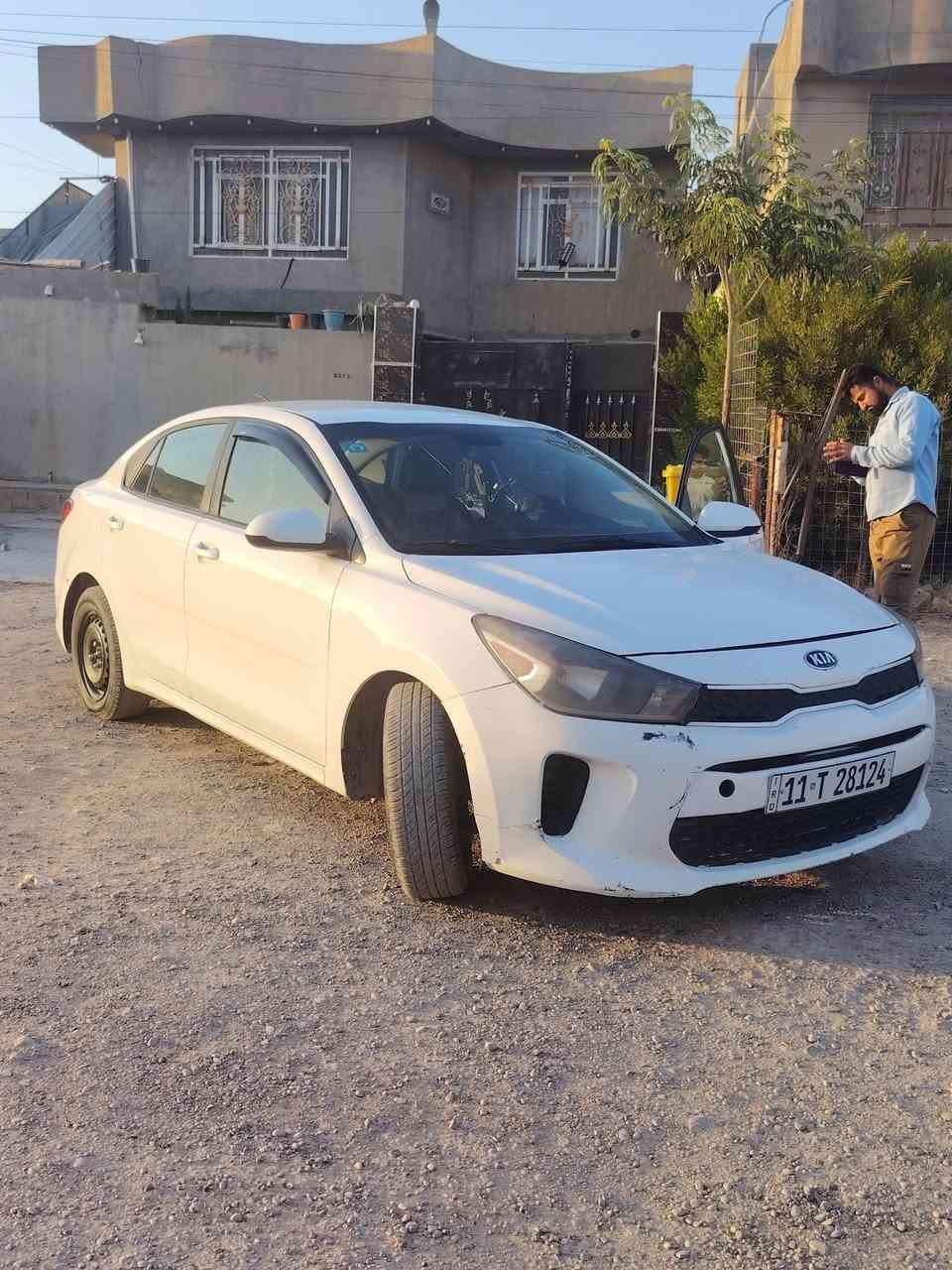 سلام عليكم كيا ريو 2019 سيارة نضيفة وحلوة ومرتبة محرك 1800 السعر 105بيها مجال  رقمها بغداد مكاني صلاح الدين سامرة السونار موجود أتصل وتدلل***********
