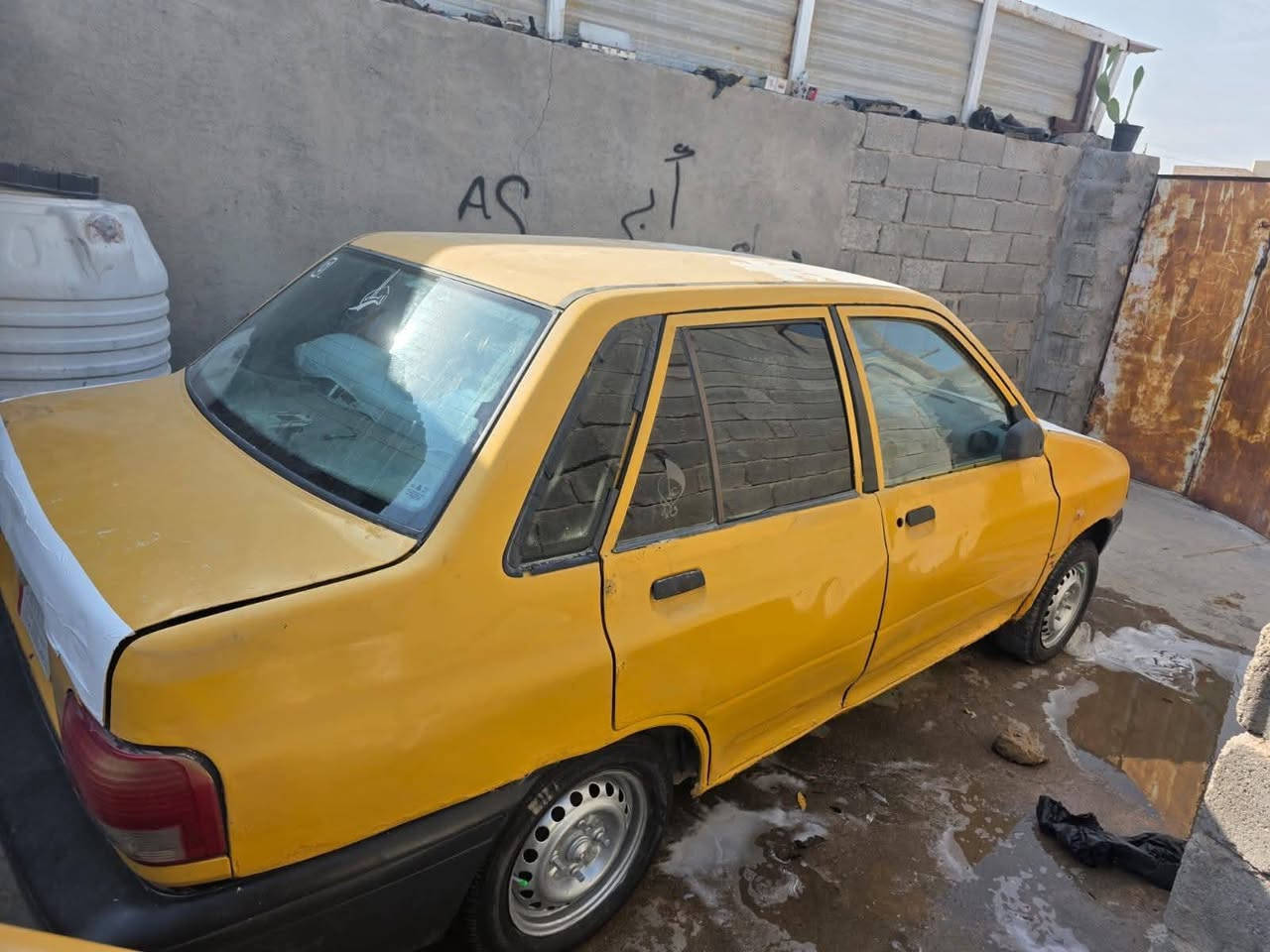 سايبه لبيع موديل 14 رقم بصره راعيها بلمعقل سعر 9 وبيها مجال البصره الزبير ***********
