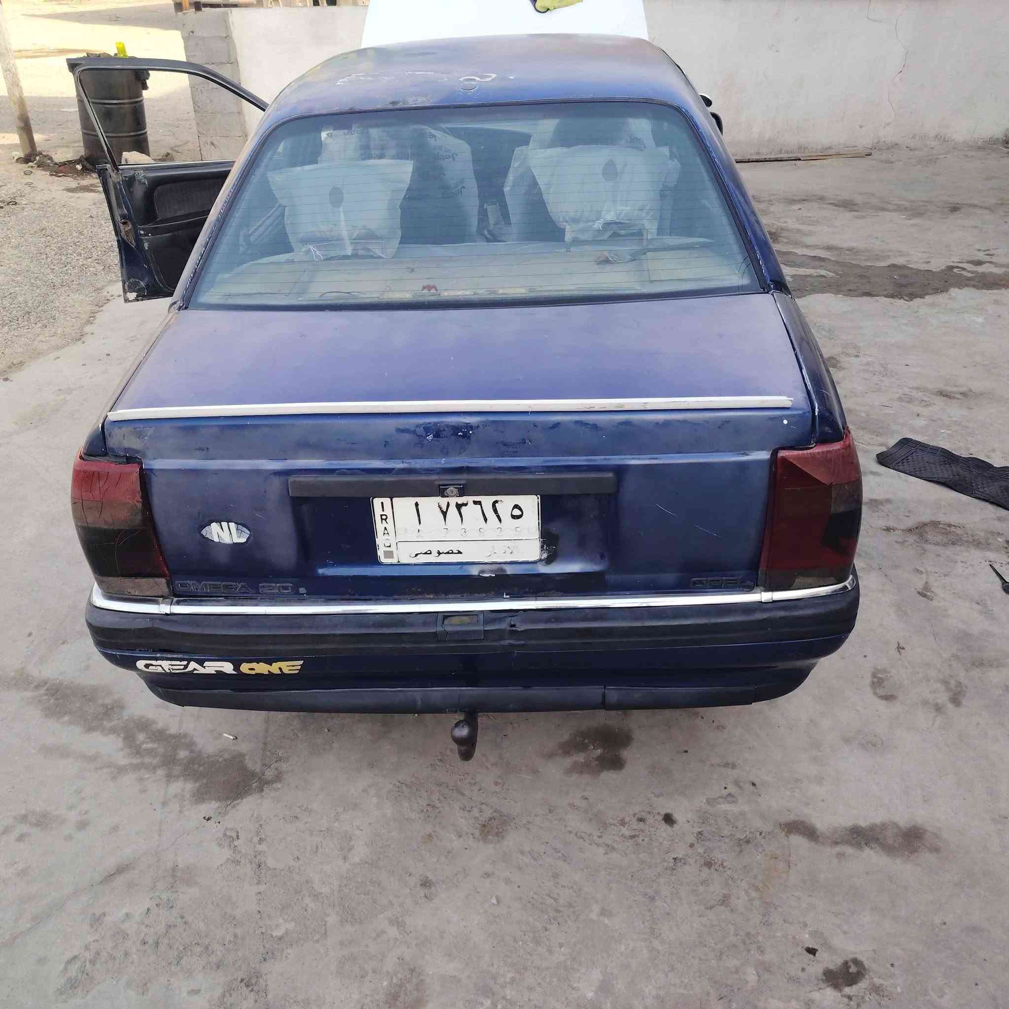 أوميغا • ١٩٩٢ • رقم انبار
