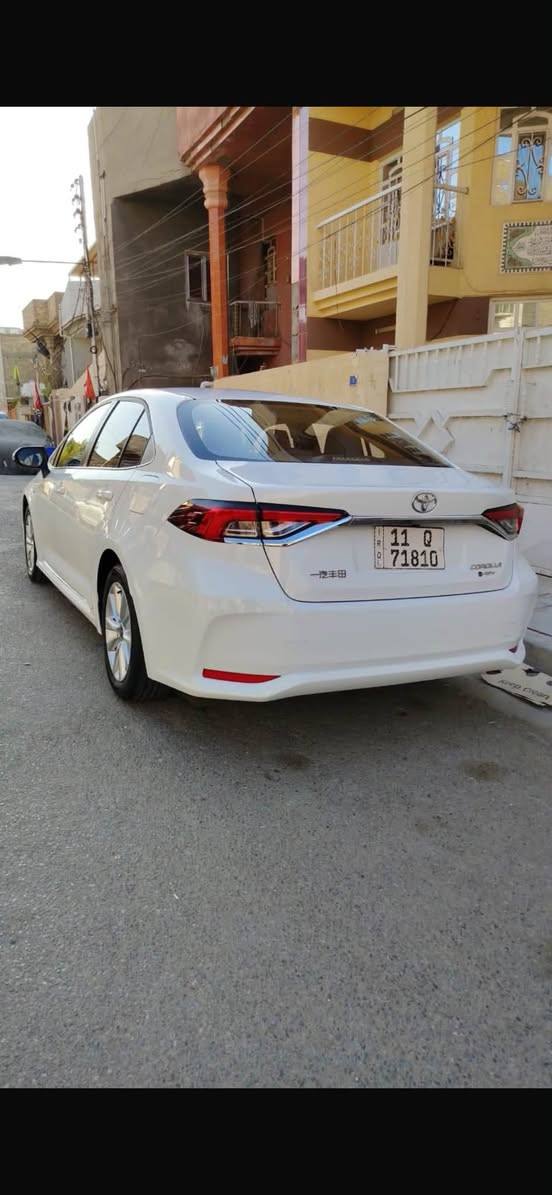 السلام عليكم
كورلا هايبرد بغداد ٢٠٢٥ تحويل مباشر بأسمي
فول مواصفات 
عداد المسافه ١٧ الف 
ملاحضه بسيطه رصعتين خفيفه مامبينه بلصور
بغداد الاعظميه مكان السياره
السعر ١٦٠ 

للاتصال ‭***********‬
