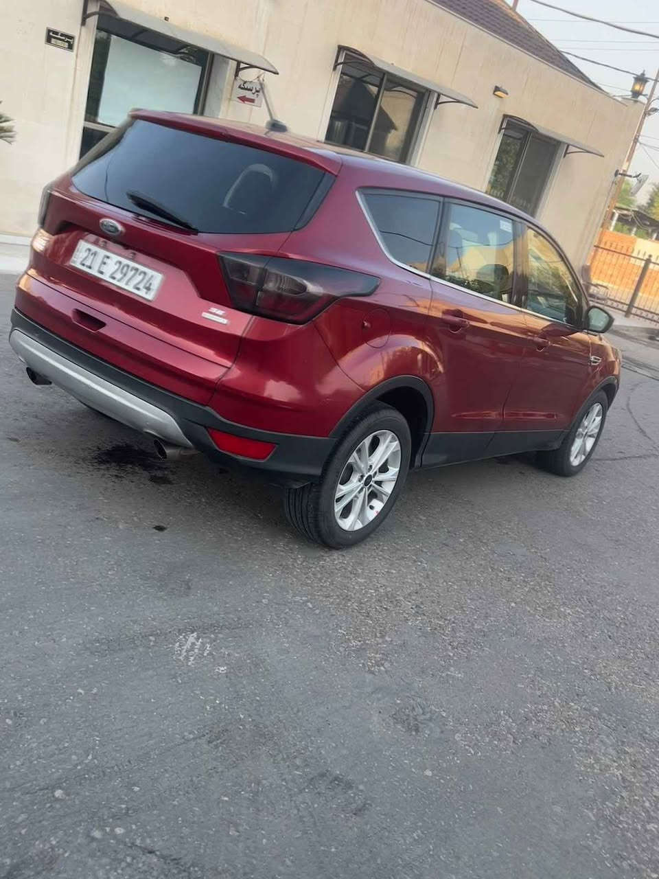 فورد سكيب • ٢٠١٧ • رقم اربيل