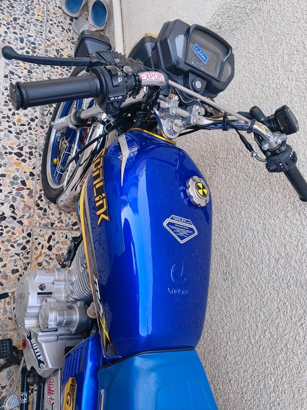 سلام عليكم عندي درجه للبيع سونلينك موديل 24 كفاله عامه محرك مافتوح عليه سبانه جيب فيتر وفحص درجه كهربائية كله شغاله بس الاشاير يرادلهن تبديل والدشبول مو كلة يشتغل كل نقص ماكو مكاني بغداد حي التراث قرب تقاطع الربيعي 📍اورق مال شركة رقمي الاستفسار ***********  سعره 800 وبيها مجال قليل