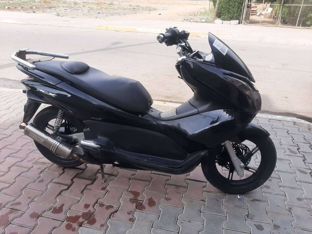 PCX • جيل اول • معدل