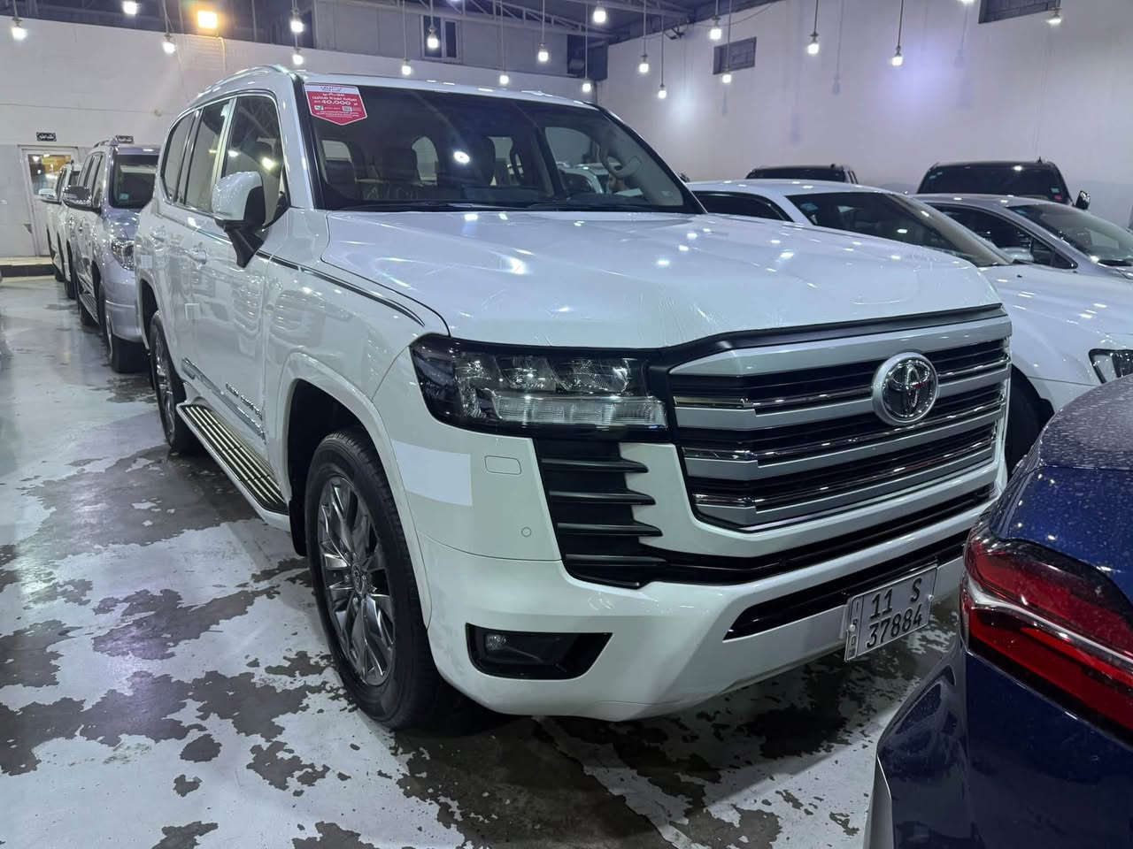 للبيع لاندكروز 2024 ساز
ماشيه 45
جديده بيه بيدي ار اربع اصابع 
ممبين
السعر650$
***********
