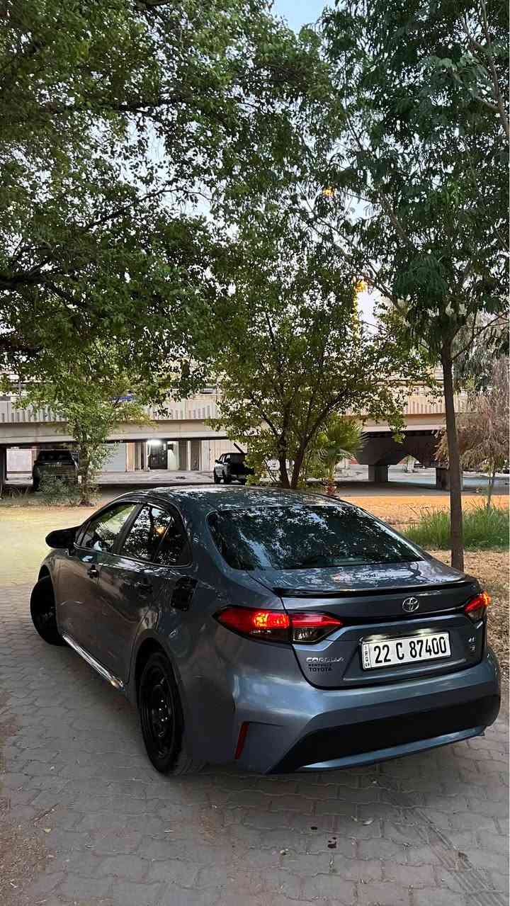 كورلا 2021
LE مكينة 1800
موصفات 
رادار امامي 
نقاط عمية 
هيتر كشنات امامية 
تحكمات طرفين مثبت سرعة 
جامات اوتو 
هيتر ماسحات
شاشة كاربلي 
ماشية 90 الف 
السيارة رقم اربيل جديد رقمها حلو بسمي تحويل ثاني يوم 
ضررها فقط بابين صبغ بدون دواخل ورصعة شحن 
بجمها كبس وصندوكها كبس وكلشي بيها بلاد 
لايتاتها بلاد شركة والجنايه يعرفوها 
رادار + حجر بيئة كله شركه وبلادي السيارة جديدة حتى كتلوكها وياها 
السعر 134 ورقة وبيها مجال بيع فقط بدون مراوس 
الشراي يخابرني *********** كركوك, العراق
