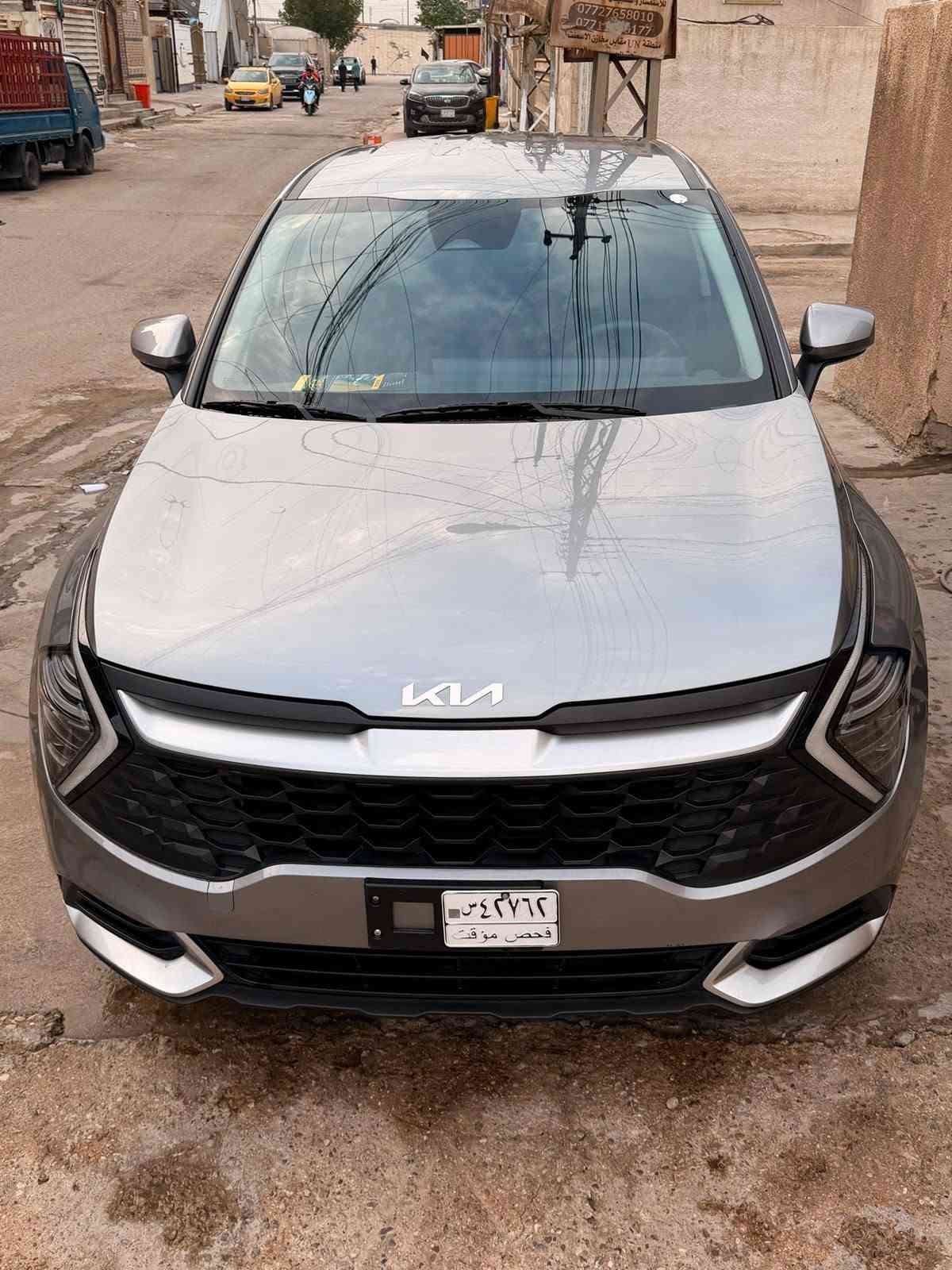 🚘 للبيع Kia Sportage 2024 LX
🇺🇸 وارد أمريكي
🔹 موديل: 2024
🔹 الفئة: LX
🔹 المحرك: 2.5 لتر
🔹 4 سلندر
🔹 قير أوتوماتيك 8 سرعات
🔹 دفع أمامي
🔹 كاميرا خلفية
🔹 شاشة
🔹 Apple CarPlay / Android Auto
🔹 ماشيه 40 الف
🔹 مثبت سرعة
🔹 أنظمة أمان ومساعدة بالقيادة
📸 صور الحادث مرفقة

📍 الموقع: بغداد

📞 للتواصل ***********
