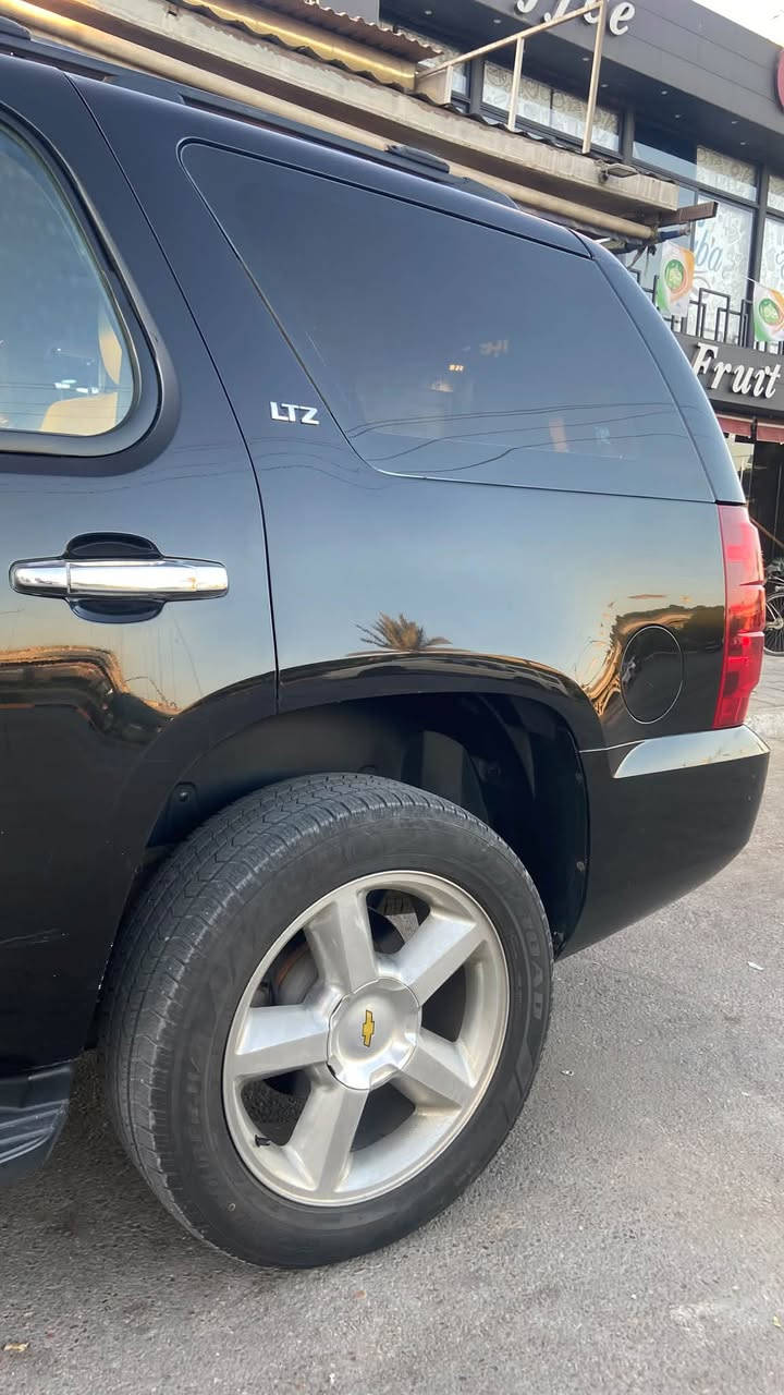 Chevrolet Tahoe 2013 LTZ
Texas ⭐️edition 
تاهو شوفرليت 
٢٤٥ ورقه 
رقم بغداد بأسمي تحويل 
📍بغداد المنصور 
130 mile 
5.3  محرك   
بدون دعامية صبغ جنطه 
وجاملغ سكن بدون دواخل  
***********
