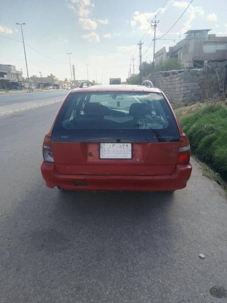 مستبوشي لانسر 
موديل 93 
جامات كهرب 
ستيرن بور 
مكينه كابريته 
قطاره مالبانزين 
سنويه 28
تريد تحويل تريد وكاله 
كوبون بانزين 
السعر 19 ورقه*********** بي واتساب
