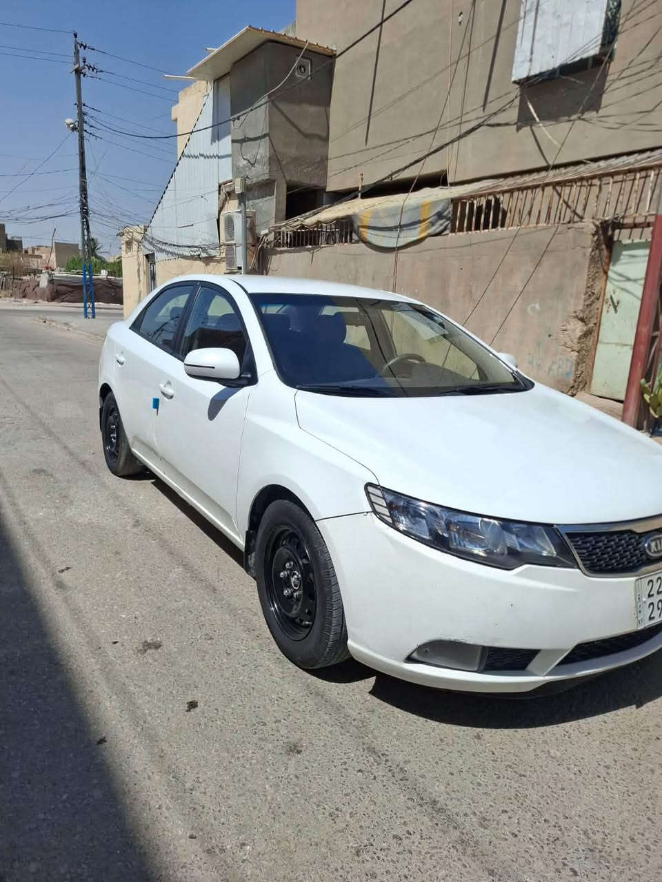 سيراتوا 2012 أربيل  نكليزي سعر ٨٣وبيه مجال  مكانه نجف لاستفسار ‭***********‬ سونار مرفق ويه منشور
