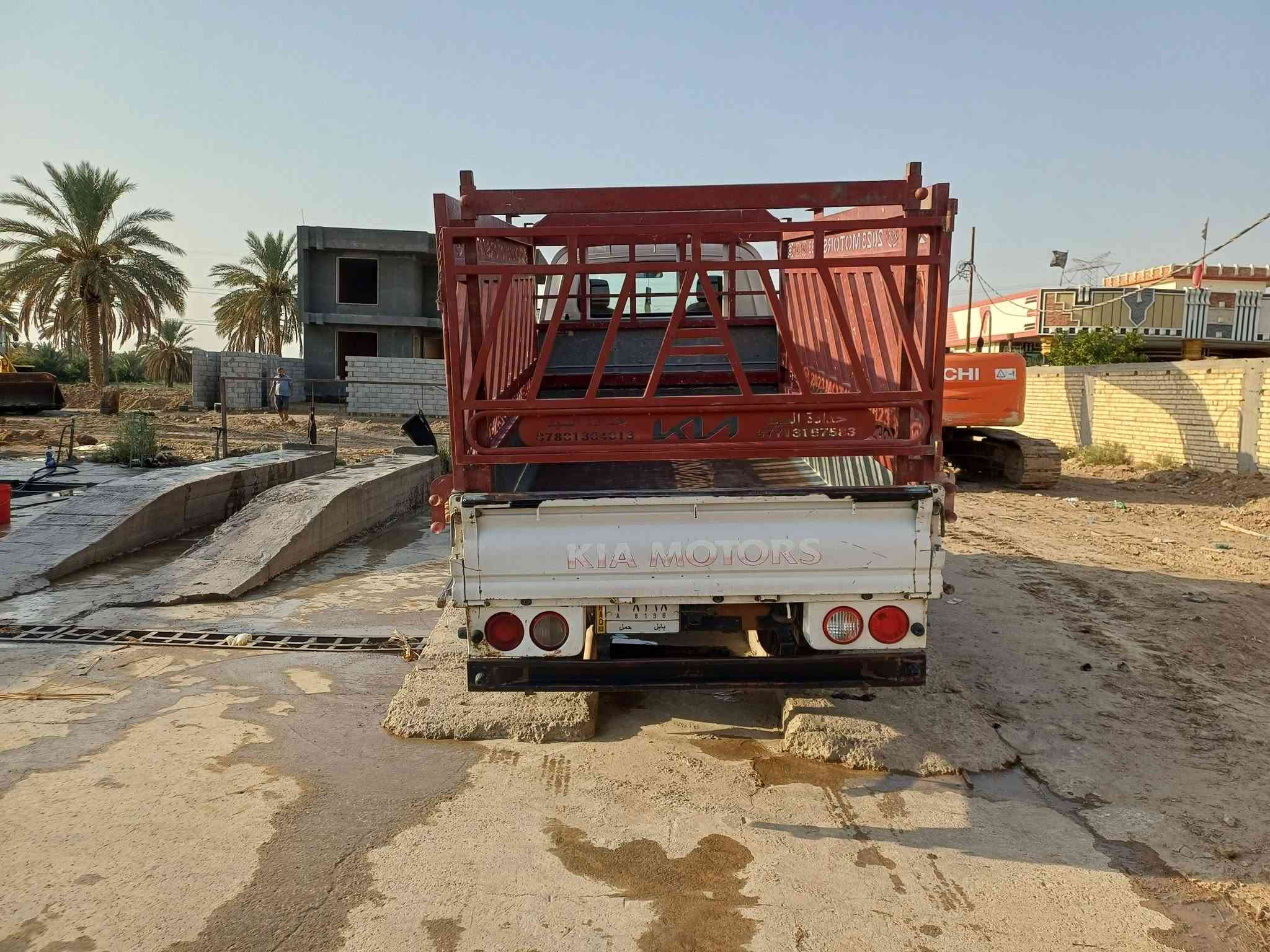 كيا فحل للبيع مكفول من كلشي تبريد شغال موديل ٢٠١٦ سعر ١٢٥ مكان حله
***********
