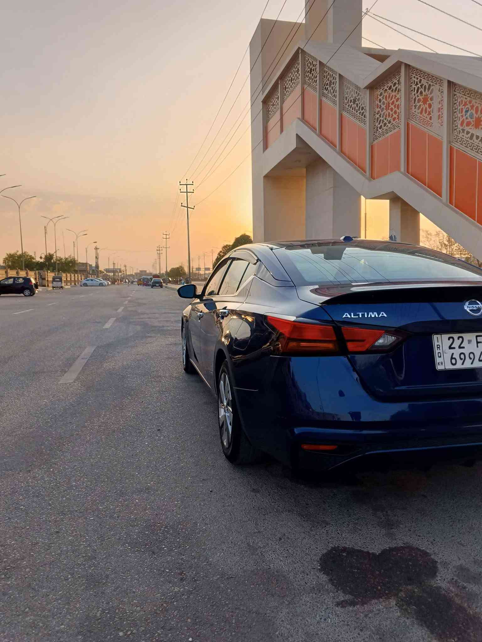 نيسان  التيما 2020 رقم اربيل كفاله من الصبغ والبارد مكينه كير اكسل كفاله سياره بحالة الوكاله مكان السياره ديالى بعقوبة مامتواجد عالفيس شراي اتصل ***********
