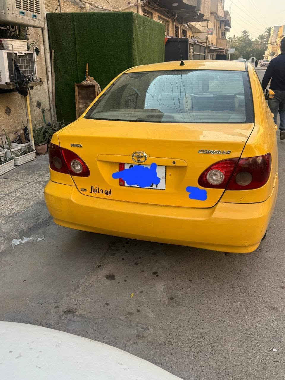 سلام عليكم مصبوغه عام وارد أمريكي حادثها جاملغ امامي جهت الصدر  جهت السايق كفاله محرك وكير جديدات تخم تاير جديد شاشه ودوشمه جديدات السياره موديل 2008 نصبه حلوه وكلش  احلى من الصور المكان بغداد السعر 75 وبيه مجال حك الجيه الرقم ***********
