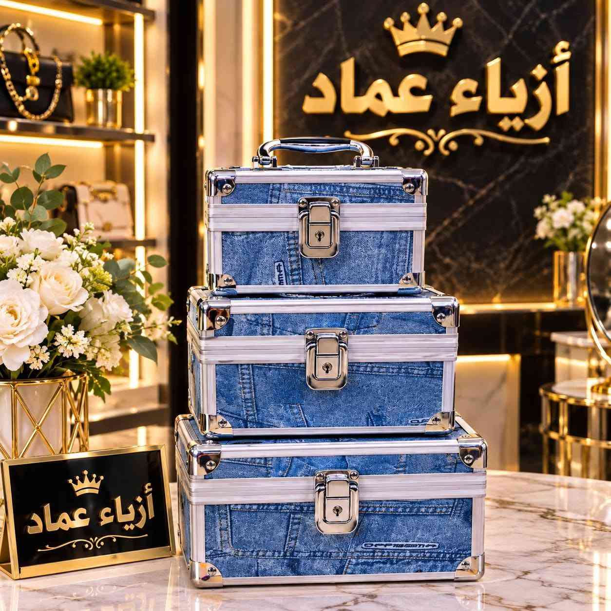 العنوان الانبار حديثه مقابيل شاشه العرض 
ازياء عماد 
توجد خدمة توصيل
