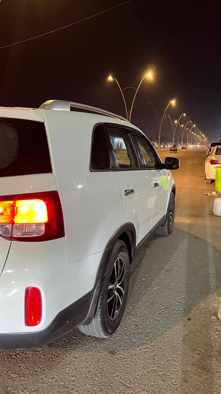 سورينتو ٧ راكب • ٢٠١٤ • رقم بصرة