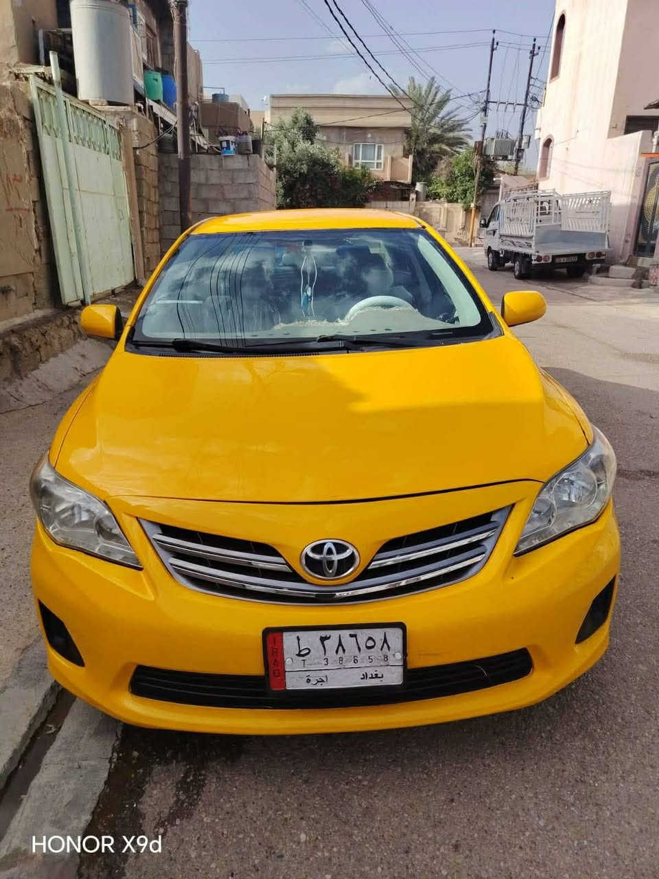 سلام عليكم كورولا موديل 9كندي محدث  رقم بغداد منظومه غاز تبريد شغال كامله سياره هيه غرمات امصفره سنويه مشروع وطني كير محرك شرط صدر تايرات جديد ضرره بابين السايق والوره بدون شواصي سعر 85وبيه مجال قليل  لاستفسار ***********
