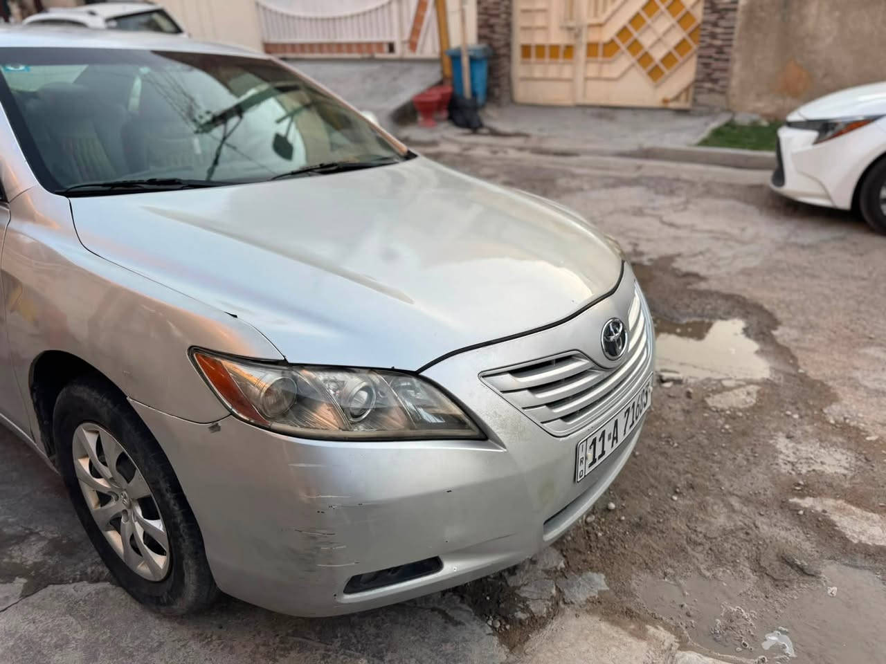 كامري 2008 امريكيه جاملغ وبنيد صبغ تبريد ثلج المكان بغداد حي الجامعه السعر 95 وبيها مجال وهذا رقمي ***********
