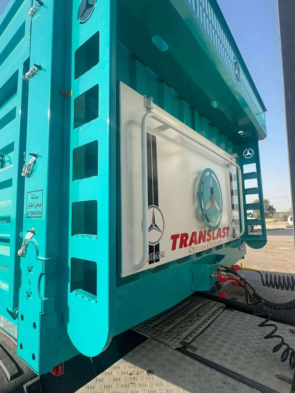 عربان طول 1380 
جتف 7انج 
شاصي 16
 دناكير 14صيني 
صبغ هواء كهرباء
العنوان بغداد جسر ديالى 
معرض العكيلي للاستفسار
ابو رضا  ***********
