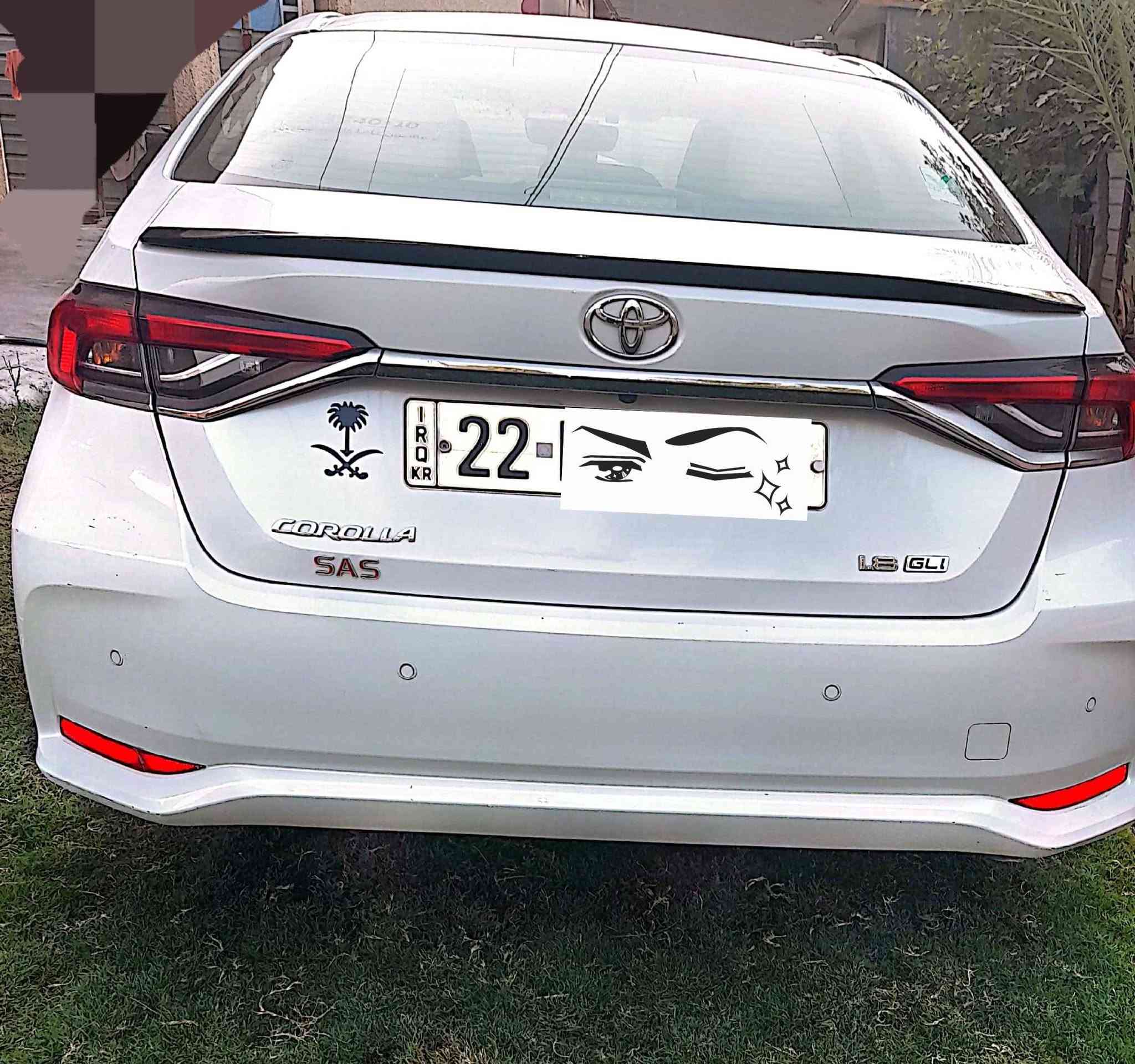 كورلا ساز ٢٠٢٣  بانزين  رقم أربيل باسمي ماشية ٧٨ كفاله عامة عدا بارد بسيط بدون لا شخط ولا صبغ 
كير محرك تبريد شرط مواصفاتها معروفه السعر ١٦٥  مكانها المحمودية او اليوسفيه 
***********

