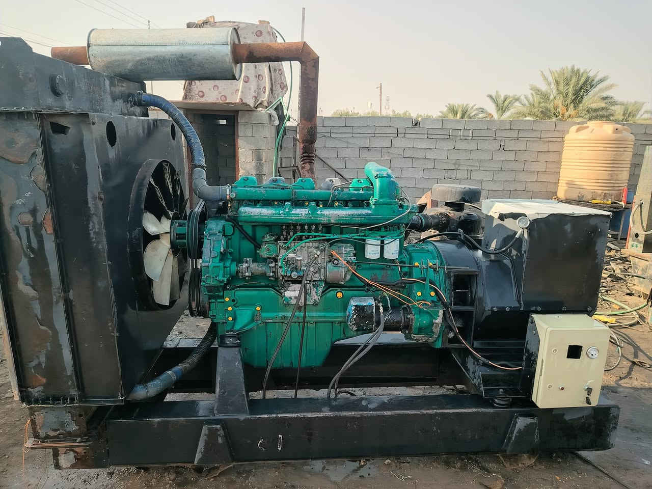 سكانيا دي اس 180 كيفي جاهزة ستندر ✅

مولد بلادي جاهزة لاتنقيص ولا تبخير Ⓜ️

السعر 45 ورقة المكان بغداد *********** ☎️
