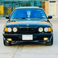 بي ام 525 • موديل ٩٢ • محرك شرط