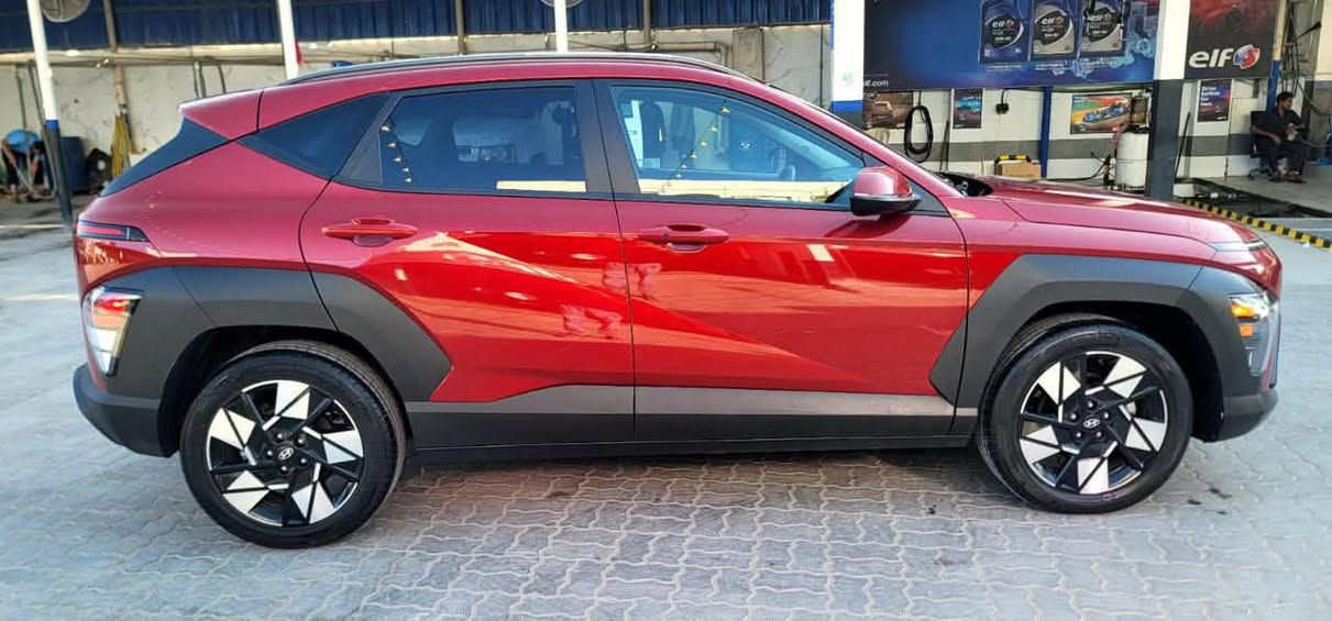 سلام عليكم هونداي كونا للبيع سيارة نضيفة علا وضع شركة مكفولة كفالة عامة عدا الدعامية الامامية مبدلة سيارة رقم كربلاء داخلة كتاب شهداء باسمي شراي يتص واتس اب ***********
