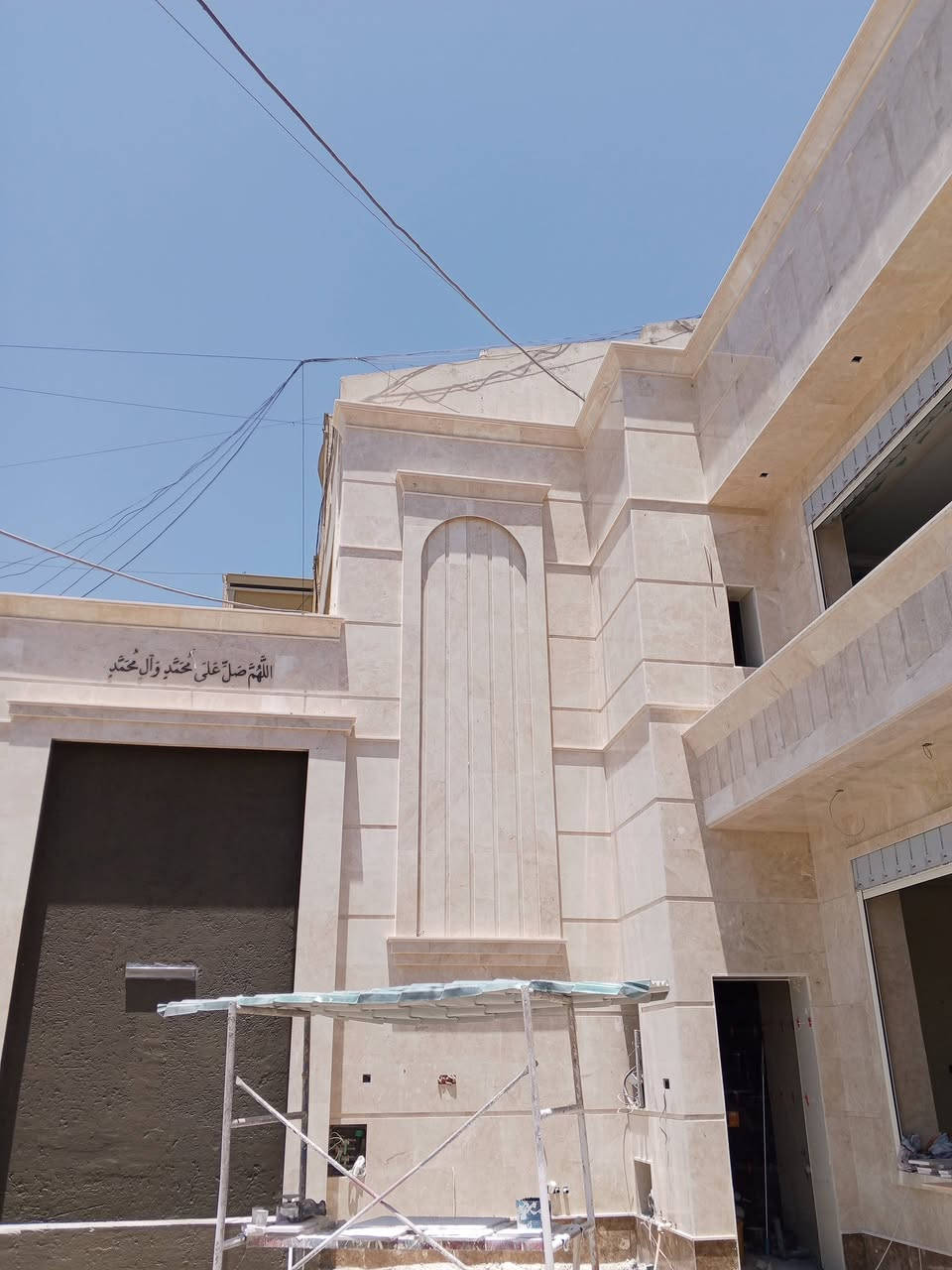 خلفيات مرمر • واجهات • بغداد