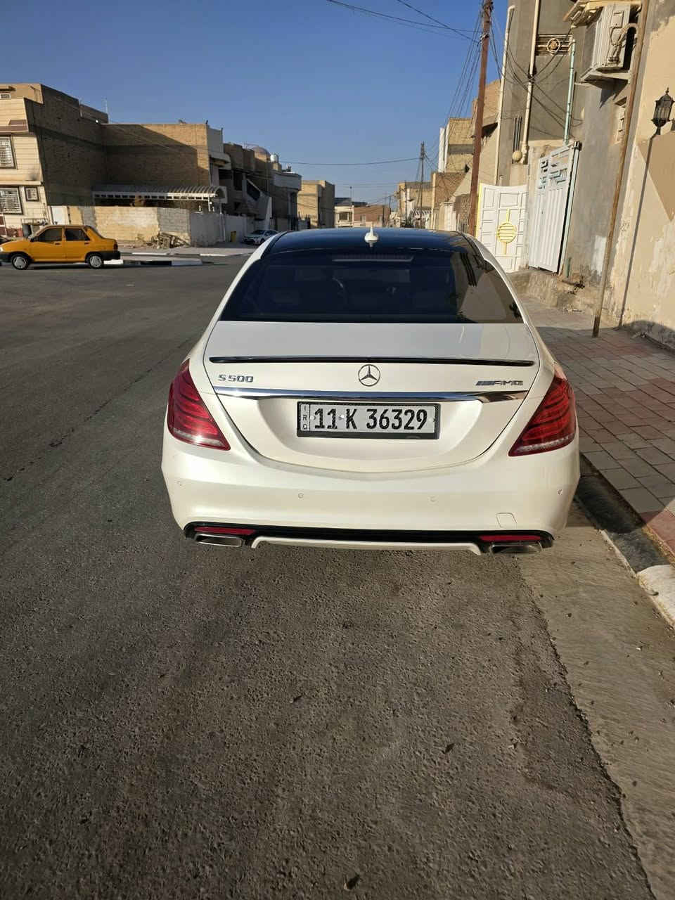اس 500 • ٢٠١٥ • فول مواصفات