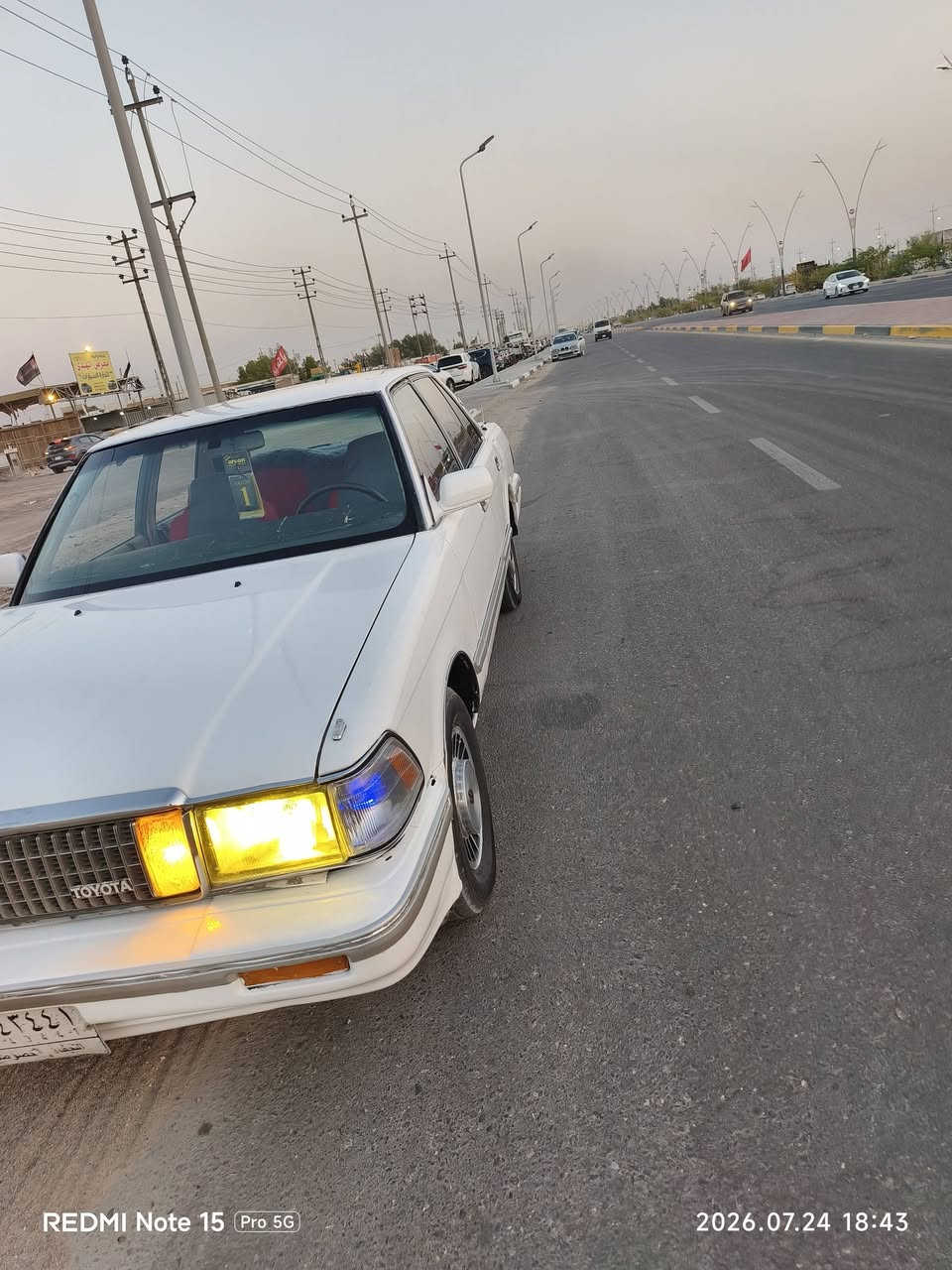 السلام عليكم سيدان للبيع محرك ثنين ونص سياره جاهزه تبريد شغال مكان بصره زبير السعر ٤٥ وبيه مجال‏.    ‪***********‬‏
