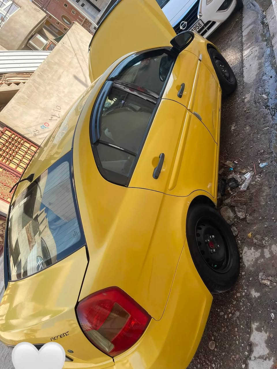 اكسنت امركي موديل 9 هيئة غرمات صفر تبدل ثلاث قطع تبريد ثلج السياره جاهزه بسمي اني الشرعي 📍المكان الموصل الايسر السعر 80💵 وبيها مجال رقم 📞***********
