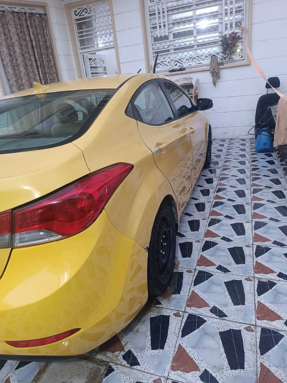 النترا • ٢٠١٣ • حدادية وصبغ