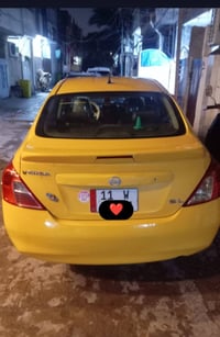 نيسان فيرسا • ٢٠١٢ • رقم انكليزي
