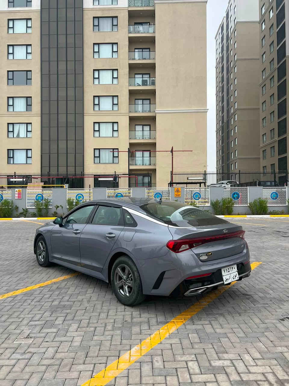 السلام عليكم
للبيع او المراوس KIA K5 2021

1600تيربو 

رقم اربيل تحويل او وكالة 

ماشيه 77الف

لد نهاري 

اربع عدسات

بصمة +ابواب+تشغيل عن بعد

رادار امامي وجانبي

4وضعيات قياده

مواصفات LXS المعروفه

ضرر السياره فقط جاملغ الامامي الايمن بدون دواخل

وصابغين ربع البنيد ويا

وباب الصدر اثر شخط مصبوغ 

مكينه فقط كازكيت معلي 

السياره جاهزه مابيها اي نقص ان شاء الله

السعر 135وبيها مجال بسيط

مكاني بغداد حي الجهاد

رقمي ***********

