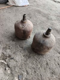 قناني غاز صغار • تانكي حديد • ١٠٠٠ لتر